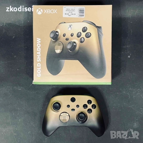 Джойстик XBOX GOLD SHADOW QAU-00122