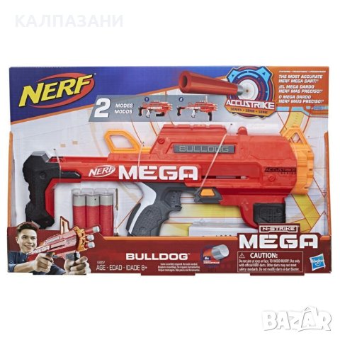 Нърф Hasbro MEGA BULLDOG Е3057