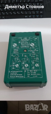 Мултицет (мултимер)  Hartmann & Braun MULTAVI 5, снимка 6 - Друга електроника - 52536160