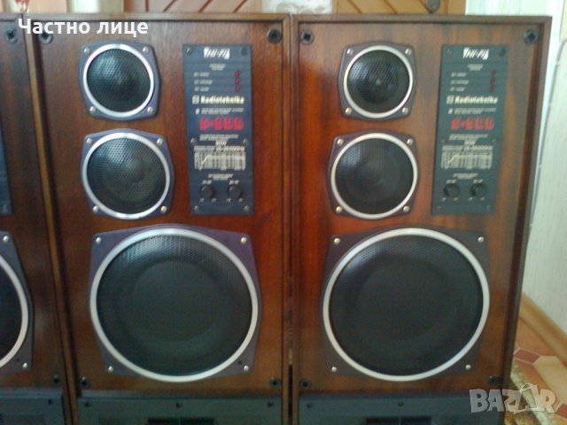  Тонколони Радиотехника S-90D , снимка 6 - Тонколони - 32407874