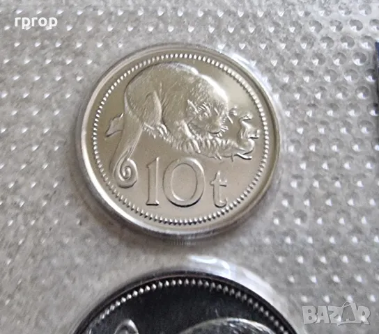 Папуа Нова Гвинея.
Австралия и океания.
Сет от 6 монети.
2004  - 2005 година.
UNC., снимка 6 - Нумизматика и бонистика - 49601245