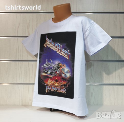 Нова детска тениска с дигитален печат на музикалната група Judas Priest - Painkiller, снимка 7 - Детски тениски и потници - 37177263