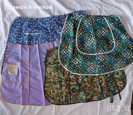 Кухненски престилки 12 броя, снимка 5 - Други - 48560856