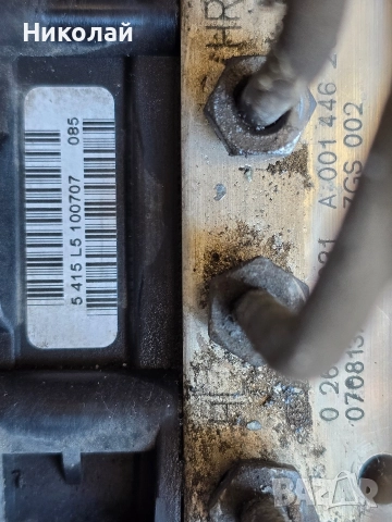 Мерцедес Спринтер продава се на части , снимка 11 - Бусове и автобуси - 49471174