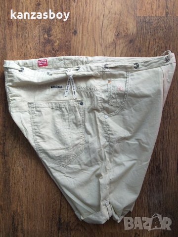 g-star elect beach cropped wmn - страхотни дамски панталонки
