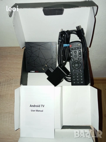 T95max - TV BOX Android приемник 2/16GB