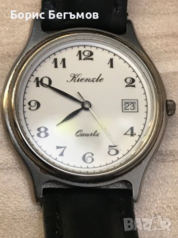 Немски винтидж часовник KIENZLE, снимка 1 - Други - 43844703