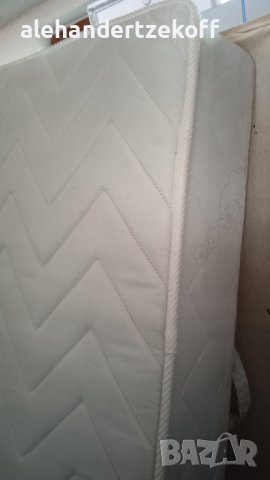 Пружинен матрак с рамка 190/120/20