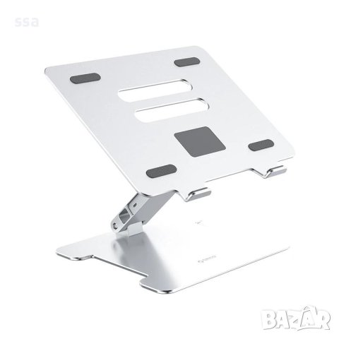 Orico алуминиева поставка за лаптоп Laptop Stand - Aluminum, 2 x USB3.0, Card Reader, up to 15.6" - , снимка 4 - Лаптоп аксесоари - 44000339