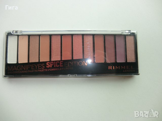 нова палитра , снимка 2 - Декоративна козметика - 37197429