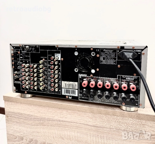🔊Аудио - видео ресивър - усилвател Pioneer VSX-AX 3 - 7.1🔊, снимка 7 - Ресийвъри, усилватели, смесителни пултове - 49563207