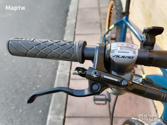 Cube*29цола*Рамка-ХЛ*Хидравлични Спирачки*Средно на Куха Ос*Топ*Като Ново, снимка 4 - Велосипеди - 48912101