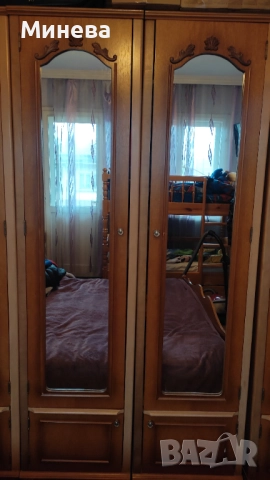 Спалня комплект в стил Барок , снимка 6 - Спални и легла - 52326016