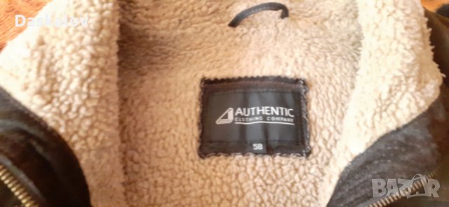 Продавам мъжко яке естествена кожа, снимка 2 - Якета - 27641137