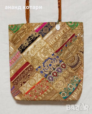 Индийски чанти с зип –9-19, снимка 8 - Чанти - 38374570