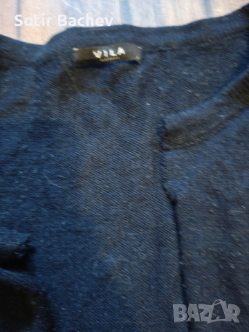 продавам черна жилетка , снимка 3 - Жилетки - 51595920