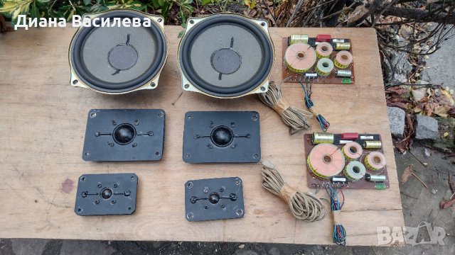  Grundig HiFi - Box 800 говорители и филтри, снимка 4 - Тонколони - 43279847