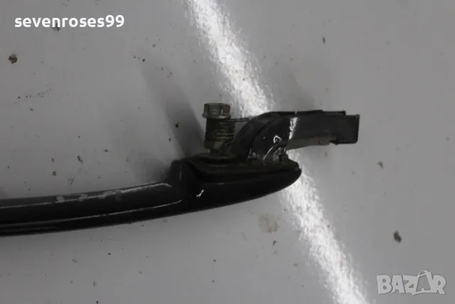 Дръжка външна предна лява Мазда 3 2008 2.3i 158hp Mazda 3 седан, снимка 3 - Части - 48508180