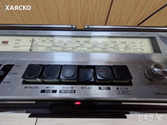 HITACHI TRK-8080, снимка 5 - Радиокасетофони, транзистори - 50463403