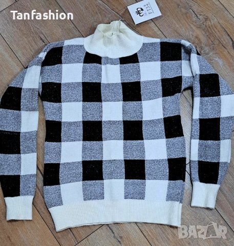 Топъл дамски пуловер , снимка 6 - Блузи с дълъг ръкав и пуловери - 43341513