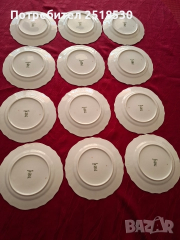 Hutschenreuther Helb-Dresden, снимка 2 - Антикварни и старинни предмети - 52800219