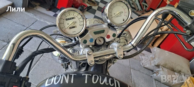 Ямаха вираго 750, снимка 5 - Мотоциклети и мототехника - 51392070