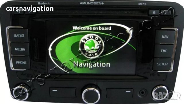 ОРИГИНАЛНА SD Volkswagen RNS 310 315 Skoda Amundsen Seat Media System