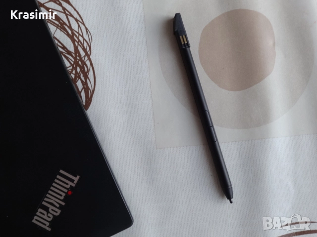 Таблет и Лаптоп 2в1 laptop Lenovo ThinkPad X13 Yoga - 13.3" -i5-10310U 1.7Ghz/RAM16GB/NVMe SSD 256GB, снимка 11 - Лаптопи за работа - 51836480