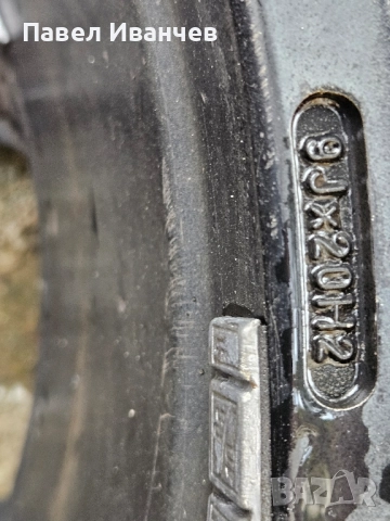 Джанти 20 5X112 9J ET30 66.6 Fondmetal, снимка 9 - Гуми и джанти - 52177788