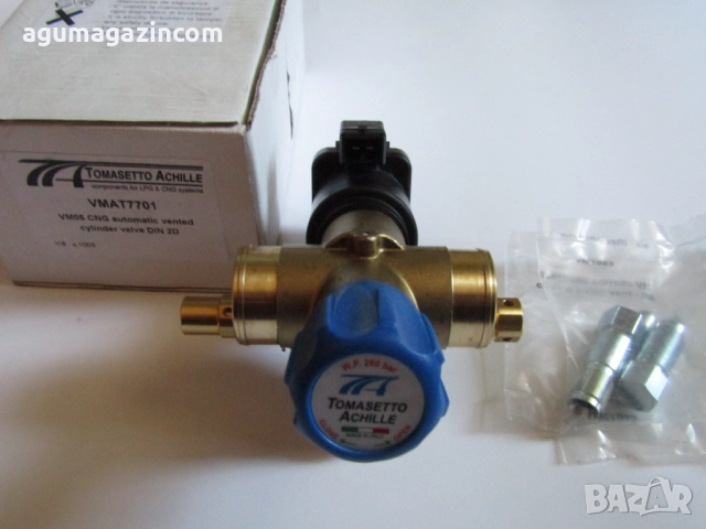 TOMASETTO еврокран за метанова бутилка ТОМАСЕТО