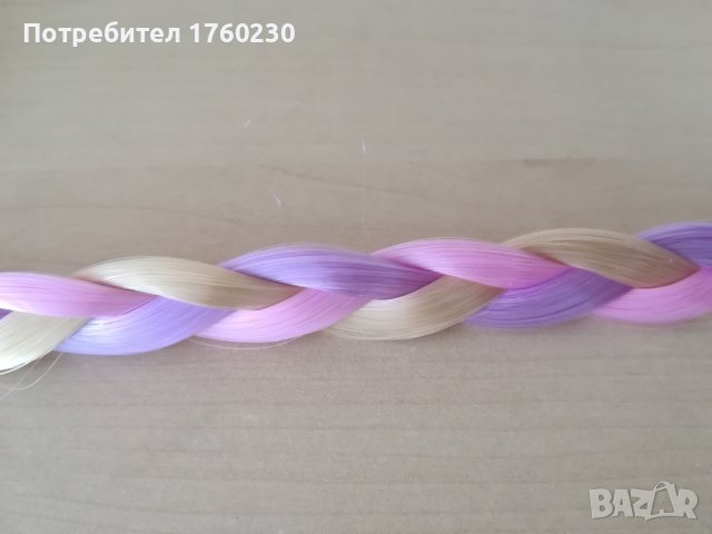 Комплект за коса за момиче ,,Принцеса Елза '', снимка 10 - Шноли, диадеми, ленти - 41981867