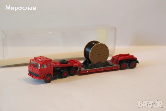 WIKING 1:87 H0 MAGIRUS КАМИОН TIR МОДЕЛ