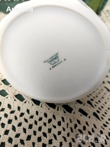 Ваза Thomas Bavaria бисквитен порцелан , снимка 5 - Вази - 53030873