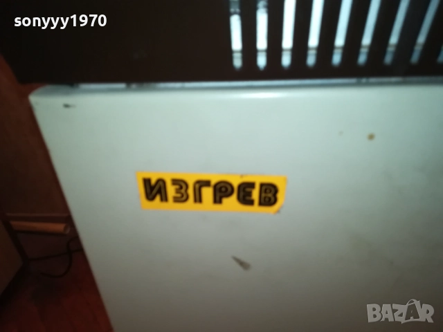 ИЗГРЕВ-АКУМУЛИРАЩА 1410251542, снимка 3 - Отоплителни печки - 52052571