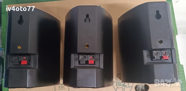 3 бр сателитни колонки Teufel CEM 50 FE, снимка 5 - Тонколони - 51081571