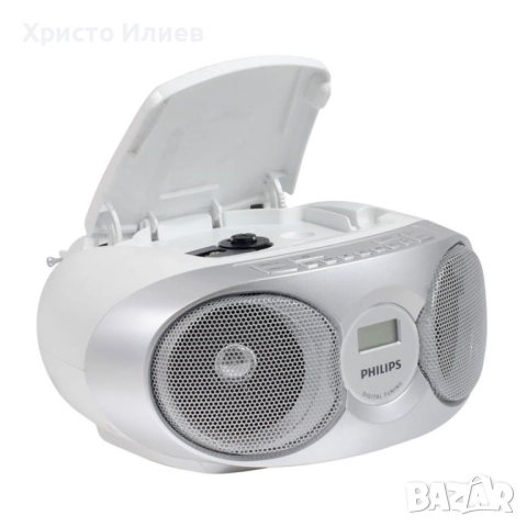 Радиокасетофон CD Плеър Philips Az215s , снимка 2 - Радиокасетофони, транзистори - 51844533