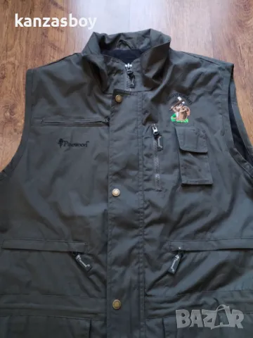 pinewood - мъжки ловен елек Л КАТО НОВ, снимка 7 - Други - 49425107