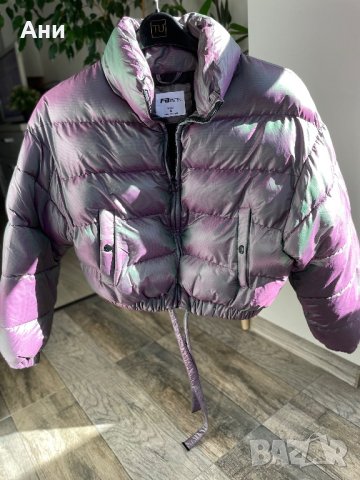 Бомбър късо яке, снимка 10 - Якета - 43502306