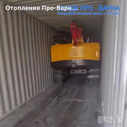 Нова Верижна Пилотна машина ROT-20ТCN1200 до 20 метра , снимка 8 - Индустриална техника - 48365854