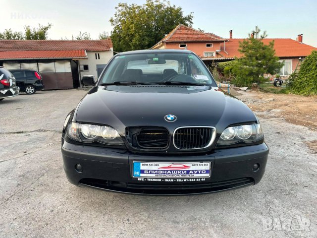 Само на части BMW 318д Е46