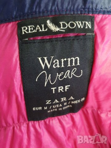 ZARA warm wear р-р M,пухено , снимка 4 - Якета - 38928937