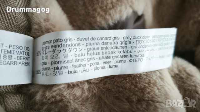 Детско яке с пух Zara, 3-4 г, снимка 5 - Детски якета и елеци - 53076043