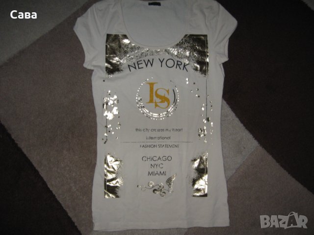 Тениска LAURA SCOTT   дамска,М, снимка 2 - Тениски - 33609028