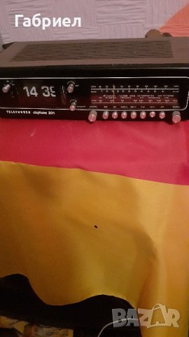 Радио часовник TELEFUNKEN. , снимка 5 - Радиокасетофони, транзистори - 43606226