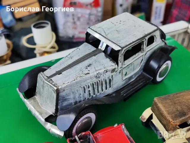 Метален макет на кола , снимка 3 - Колекции - 49005089