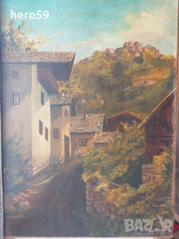Картина на художника Асен Белковски(1879-1957), снимка 11 - Картини - 44859346