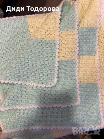 Плетена пелена,одеялце