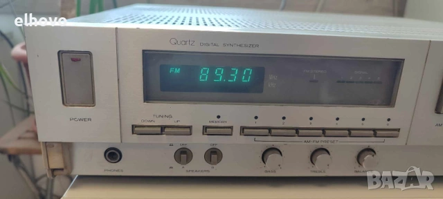 Стерео усилвател с тунер Hitachi HTA-7000, снимка 3 - Ресийвъри, усилватели, смесителни пултове - 53462338