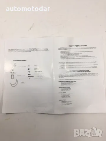 Вакуум помпа и уред за проверка на течове в спирачната система, снимка 4 - Други машини и части - 48679008