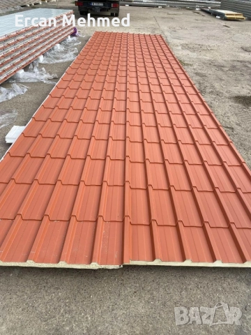 Сандвич панели за стена и покрив 